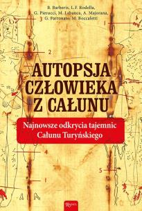 Okładka książki Autopsja człowieka z Całunu