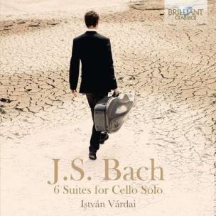 Okładka książki BACH 6 SUITES FOR SOLO CELLO B
