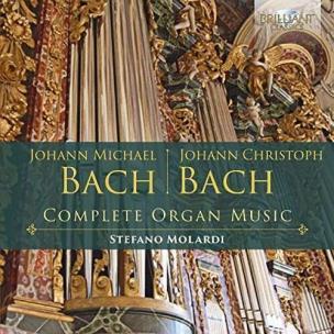 Okładka książki BACH COMPLETE ORGAN MUSIC