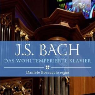 Opakowanie Bach Das Wohltemperierte Klavier