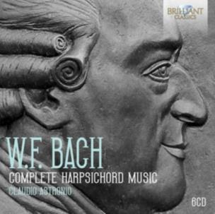 Opakowanie Bach W.F.: Complete Harpsichord Music