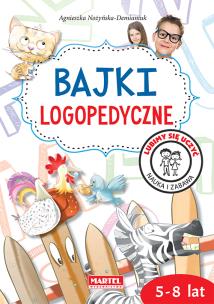 Okładka książki Bajki logopedyczne