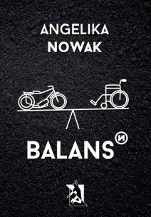 Balans. Autor: Angelika Nowak. Multiszop.pl Okładka książki Balans