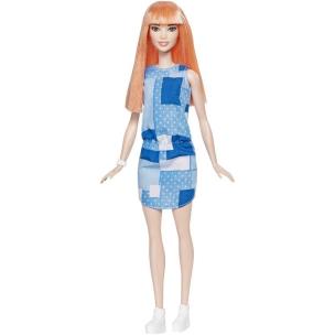 Opakowanie Barbie Fashionistas Pink Patchwork Denim
