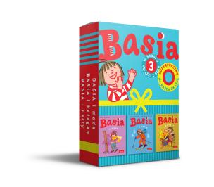 Okładka książki Basia. Pakiet książek