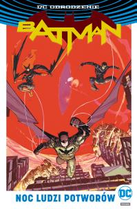 Okładka książki Batman - Noc Ludzi Potworów