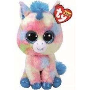 Opakowanie Beanie Boos Blitz - Jednorożec niebieski 15cm