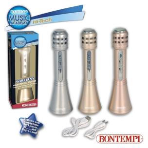 Opakowanie Bezprzewodowy mikrofon karaoke