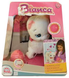 Bianca kotek interaktywny. Wydawca: TM Toys. Multiszop.pl Opakowanie Bianca kotek interaktywny