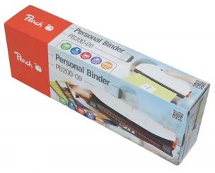 Opakowanie Bindownica Peach PB200-09 A4