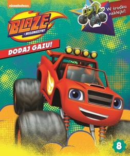 Okładka książki Blaze i megamaszyny.ACTIVITY