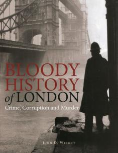 Okładka książki Bloody History of London