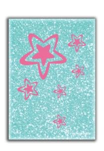 Opakowanie Błyszczący pamiętnik/notes Rachael Hale