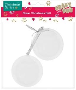 Opakowanie Bombka plastikowa