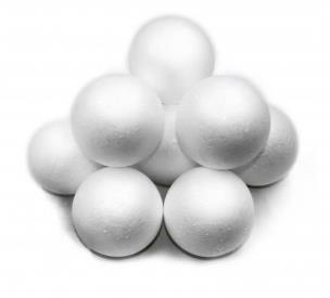 Opakowanie Bombka styropianowa 90mm 10el