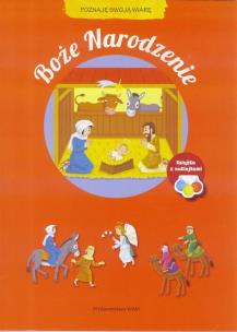 Okładka książki Boże narodzenie. Poznaję swoją wiarę