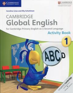 Okładka książki Cambridge Global English 1 Activity Book