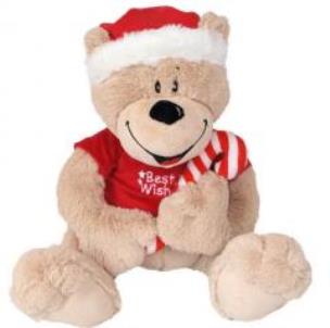 Opakowanie Candy miś siedzący 25 cm