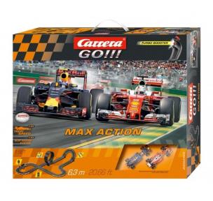 Opakowanie Carrera GO!!! - Max Action