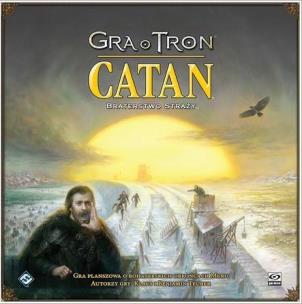 Opakowanie Catan: Gra o Tron Braterstwo Straży GALAKTA