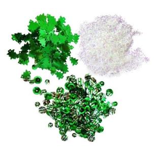 Opakowanie Cekiny - zielone