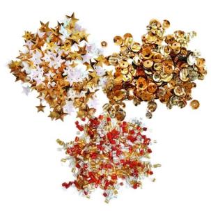 Opakowanie Cekiny - złote