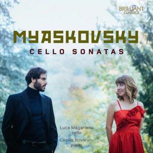 Okładka książki CELLO SONATAS