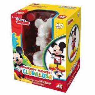 Opakowanie Ceramiczna figurka do malowania Mickey