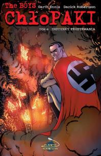 Okładka książki Chłopaki T.6 Instynkt przetrwania