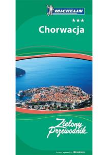 Opakowanie Chorwacja Zielony Przewodnik Wydanie 2