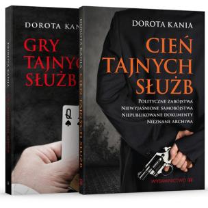 Okładka książki Cień tajnych służb / Gry tajnych służb