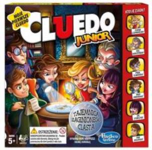Opakowanie Cluedo Junior
