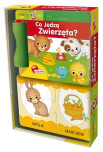 Okładka książki Co jedzą zwierzęta?