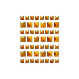 Opakowanie Ćwieki samoprzylepne złote INCOOD