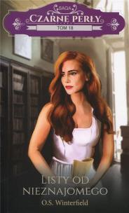 Okładka książki Czarne Perły T.18 Listy od nieznajomego