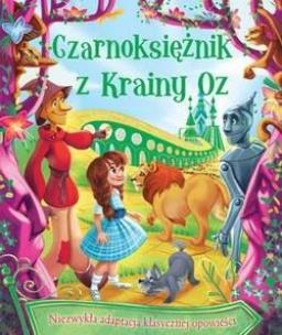 Okładka książki Czarnoksiężnik z Krainy Oz w.2107