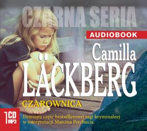 Okładka książki Czarownica. Audiobook