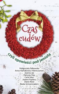 Okładka książki Czas26.18 cudów czyli opowieści pod jemiołą