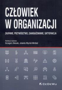 Okładka książki Człowiek w organizacji