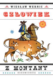 Okładka książki Człowiek z Montany
