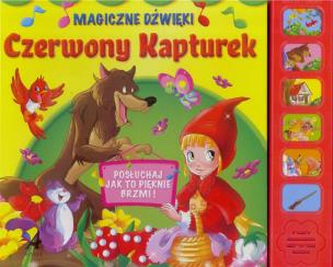 Okładka książki Czytaj i słuchaj. Czerwony Kapturek