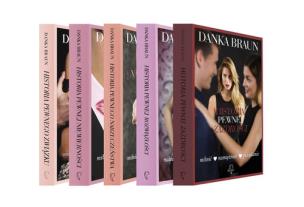 Okładka książki Danka Braun Saga V tomów