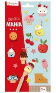 Opakowanie Decalco Mania Babeczki