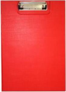 Opakowanie Deska A5 PVC z klipsem i okładką czerwona D.RECT