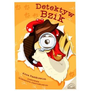 Okładka książki Detektyw Bzik