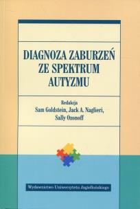 Okładka książki Diagnoza zaburzeń ze spektrum autyzmu