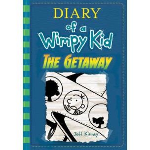 Okładka książki Diary of a Wimpy Kid The Getaway