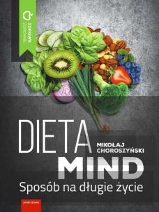 Okładka książki Dieta MIND - Sposób na długie życie