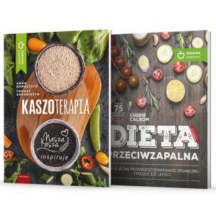 Okładka książki Dieta przeciwzapalna / Kaszoterapia