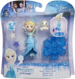 Opakowanie Disney Frozen Mini laleczka Elsa na łyżwach